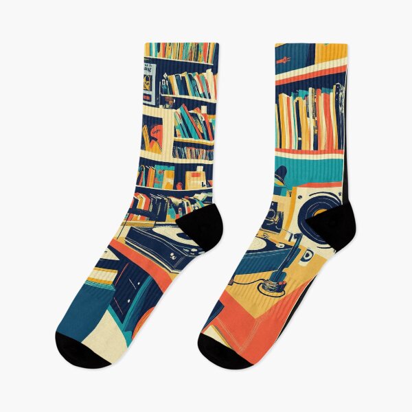 Item preview, Retro Vinyl records from the 70's and 80's designed and sold by Wit & Wear Company.