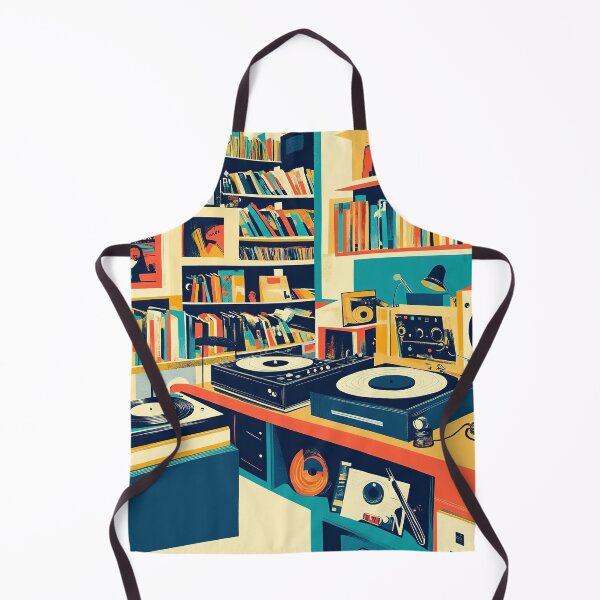 Item preview, Retro Vinyl records from the 70's and 80's designed and sold by Wit & Wear Company.