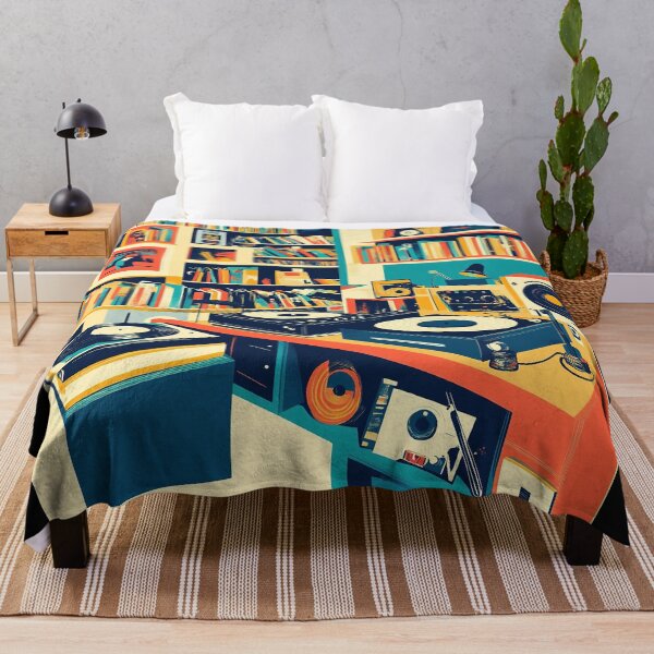 Item preview, Retro Vinyl records from the 70's and 80's designed and sold by Wit & Wear Company.