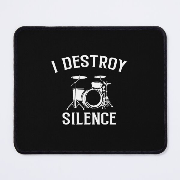 Item preview, I DESTROY SILENCE  designed and sold by Buntrockstore.