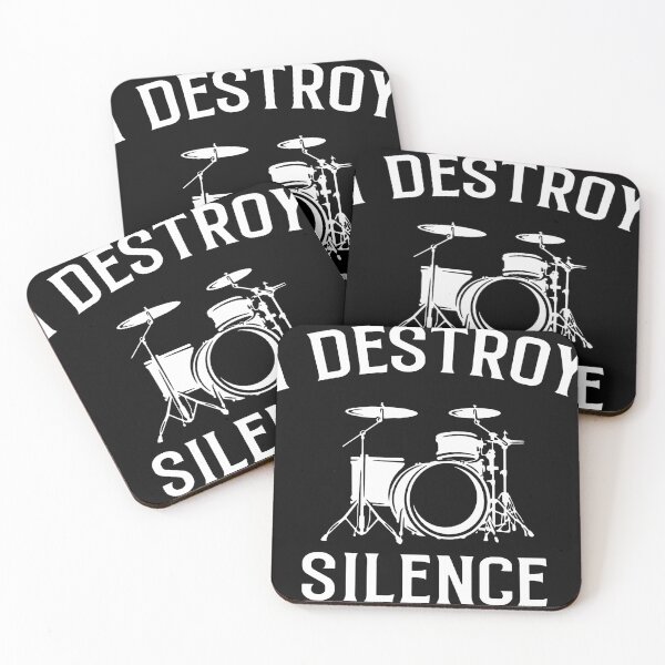Item preview, I DESTROY SILENCE  designed and sold by Buntrockstore.