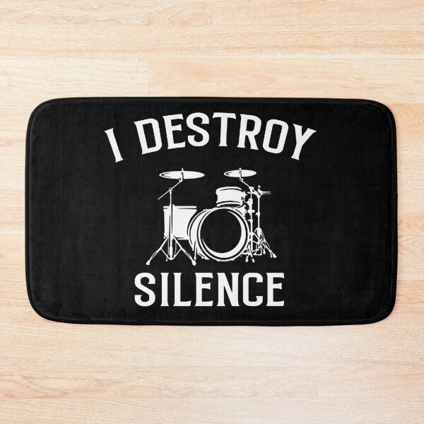 Item preview, I DESTROY SILENCE  designed and sold by Buntrockstore.