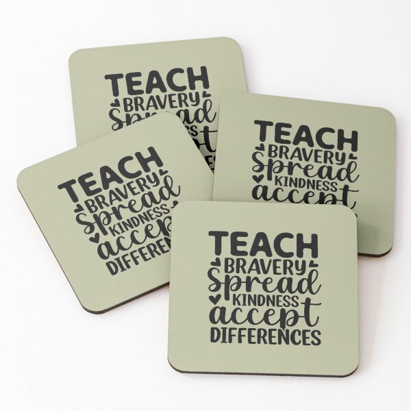 Item preview, Teach Accept Differences designed and sold by UniqVibe.
