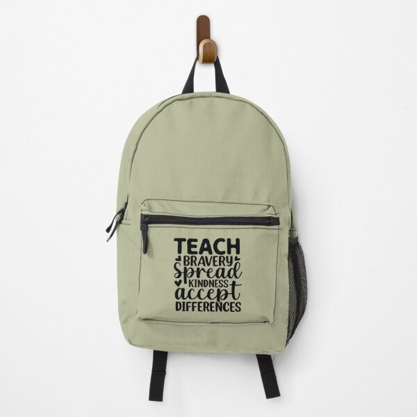 Item preview, Teach Accept Differences designed and sold by UniqVibe.