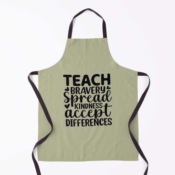 Item preview, Teach Accept Differences designed and sold by UniqVibe.