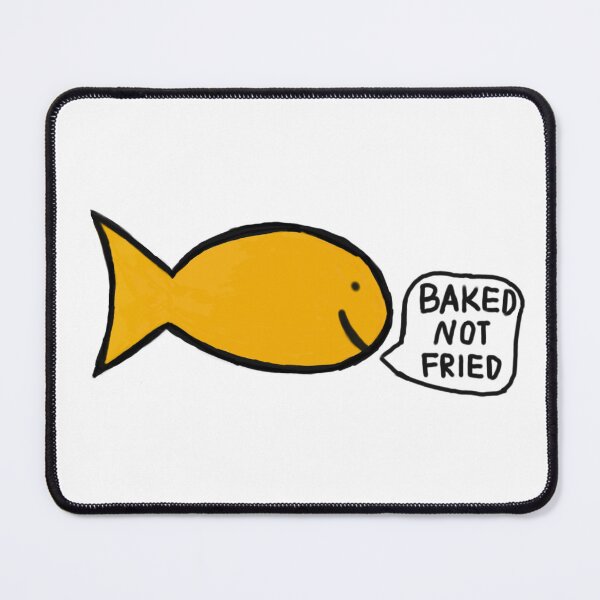Item preview, Goldfish: Baked not Fried designed and sold by Skid Marx.