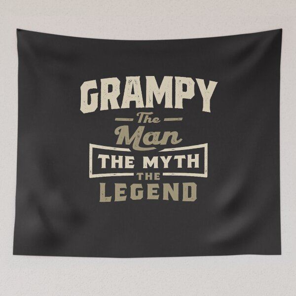 Item preview, Grampy The Man The Myth The Legend - Grandparents Day designed and sold by cidolopez.