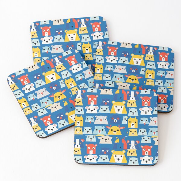 Item preview, Whimsical Wild Kiddie Critters Collection designed and sold by Mehwish.