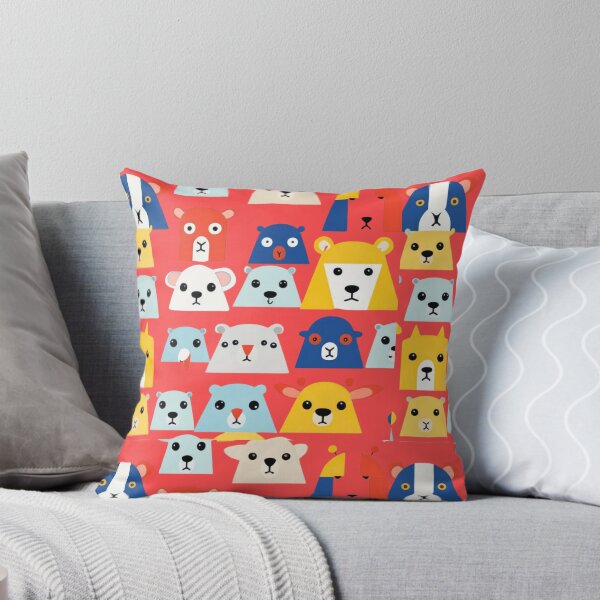 Item preview, Whimsical Wild Kiddie Critters Collection designed and sold by Mehwish.