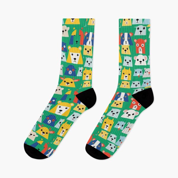 Item preview, Whimsical Wild Kiddie Critters Collection designed and sold by Mehwish.