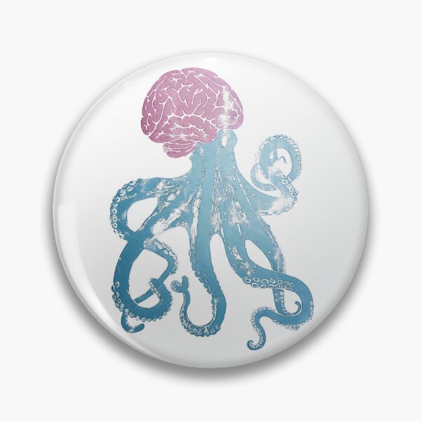 Item preview, Brainy Octopus designed and sold by Garbonzo00.