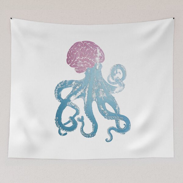 Item preview, Brainy Octopus designed and sold by Garbonzo00.