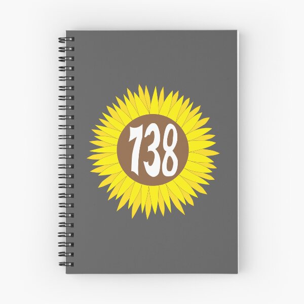 Item preview, Hand Drawn California 738 Area Code Sunflower designed and sold by itsrturn.