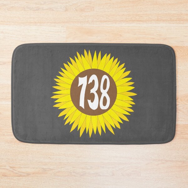 Item preview, Hand Drawn California 738 Area Code Sunflower designed and sold by itsrturn.