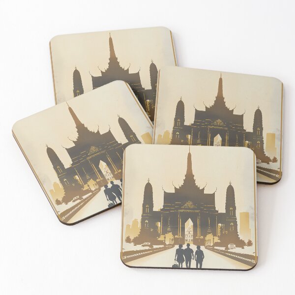 Item preview, Bangkok Eternal: Illustrated Memories designed and sold by MidArtForge.