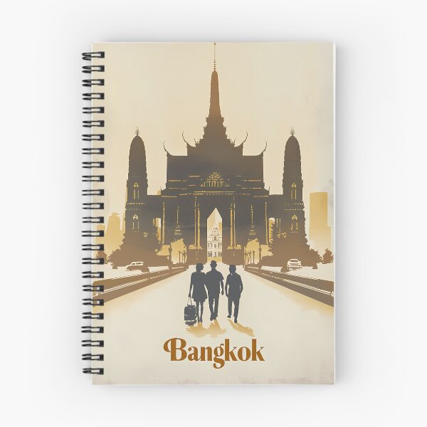 Item preview, Bangkok Eternal: Illustrated Memories designed and sold by MidArtForge.