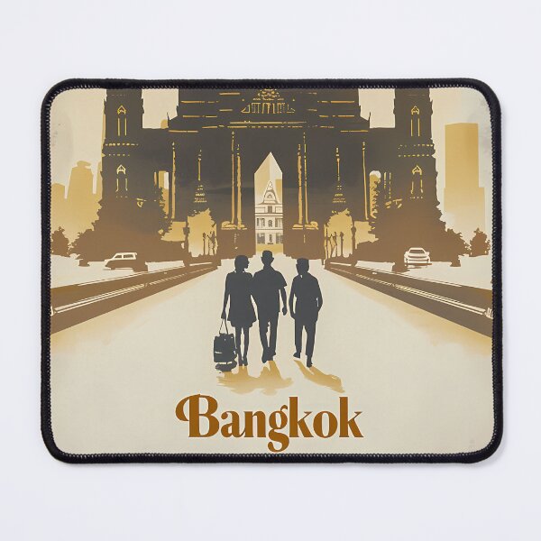 Item preview, Bangkok Eternal: Illustrated Memories designed and sold by MidArtForge.