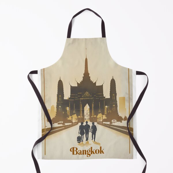 Item preview, Bangkok Eternal: Illustrated Memories designed and sold by MidArtForge.