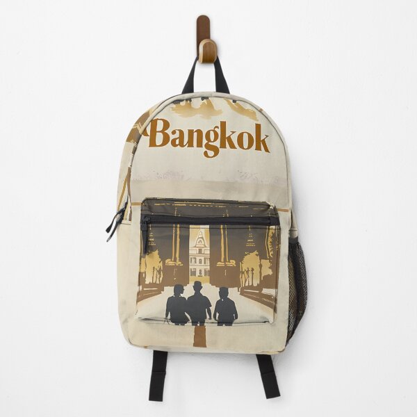 Item preview, Bangkok Eternal: Illustrated Memories designed and sold by MidArtForge.