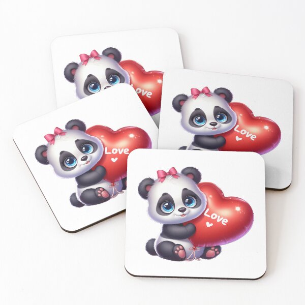 Item preview, Valetine Panda 10 designed and sold by PANDALOVEART.