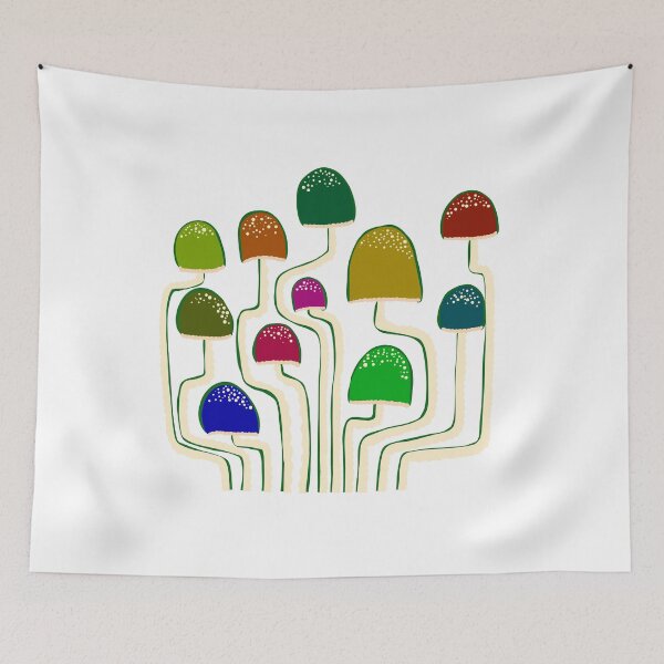 Item preview,  COSMIC LIGHT GLOW MUSHROOMS  designed and sold by CHALEE-P.