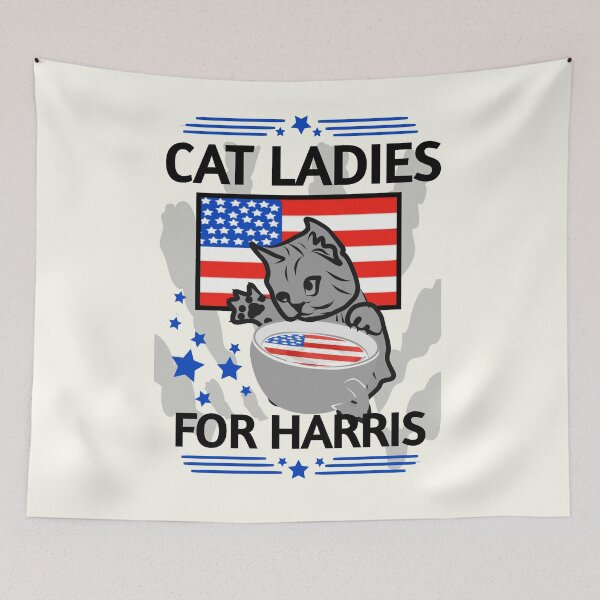 Item preview, Cat Ladies for Harris designed and sold by vibeno1.