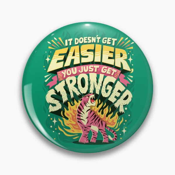 Item preview, You Get Stronger designed and sold by Risa Rodil.