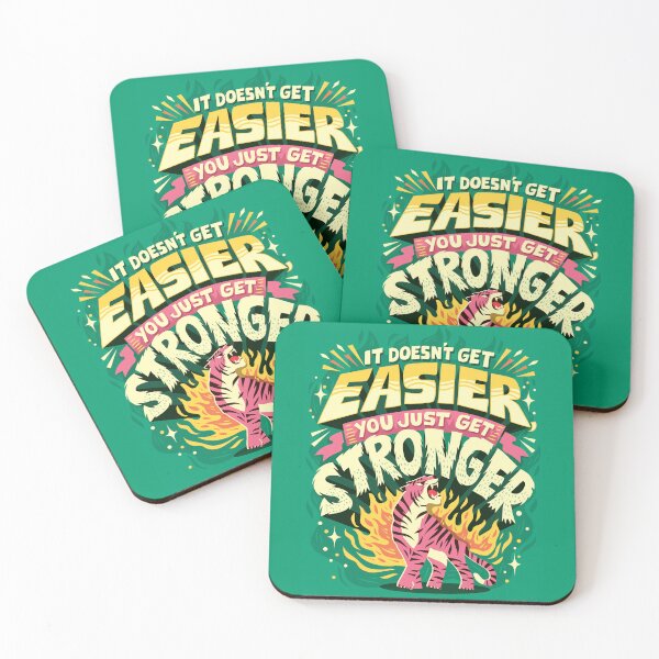 Item preview, You Get Stronger designed and sold by Risa Rodil.