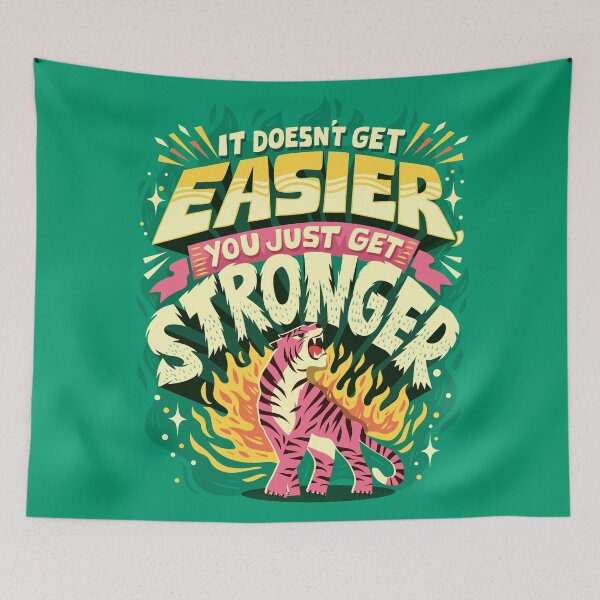Item preview, You Get Stronger designed and sold by Risa Rodil.