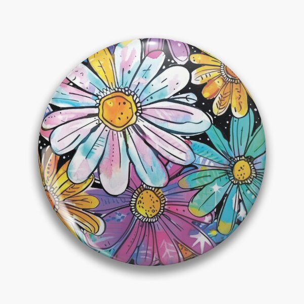 Item preview, Floral pattern.Colorful flowers.Flower field.Wild flowers. designed and sold by MagelliShop.