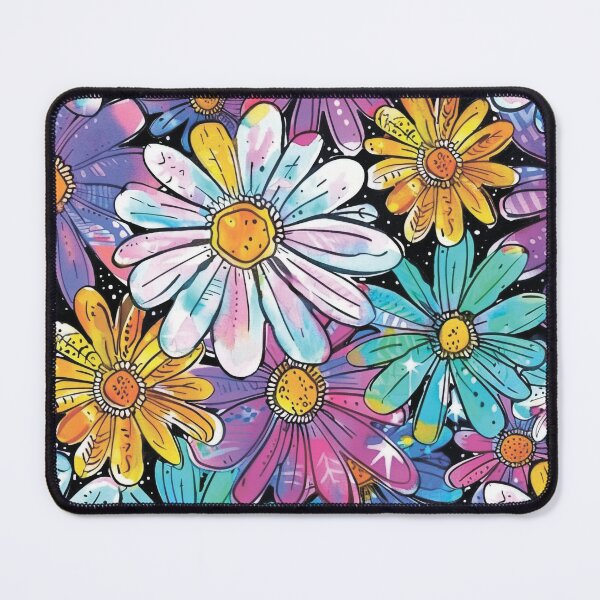 Item preview, Floral pattern.Colorful flowers.Flower field.Wild flowers. designed and sold by MagelliShop.