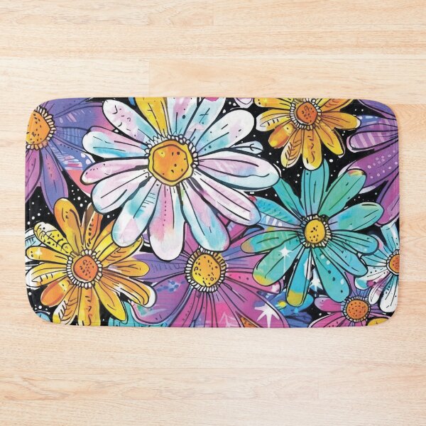 Item preview, Floral pattern.Colorful flowers.Flower field.Wild flowers. designed and sold by MagelliShop.
