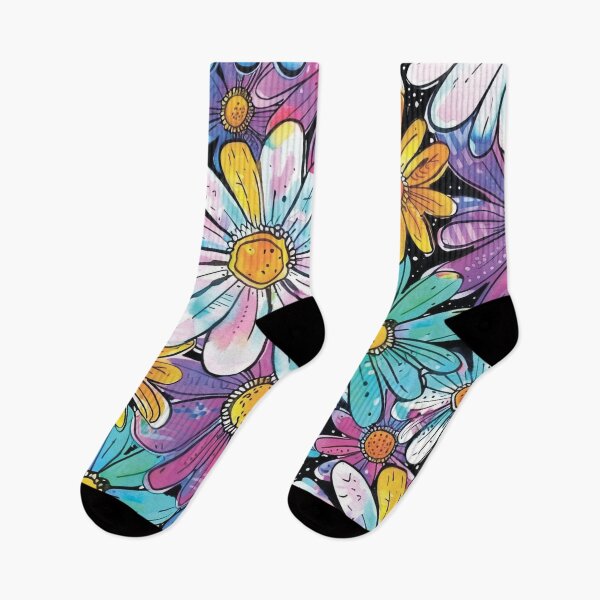 Item preview, Floral pattern.Colorful flowers.Flower field.Wild flowers. designed and sold by MagelliShop.