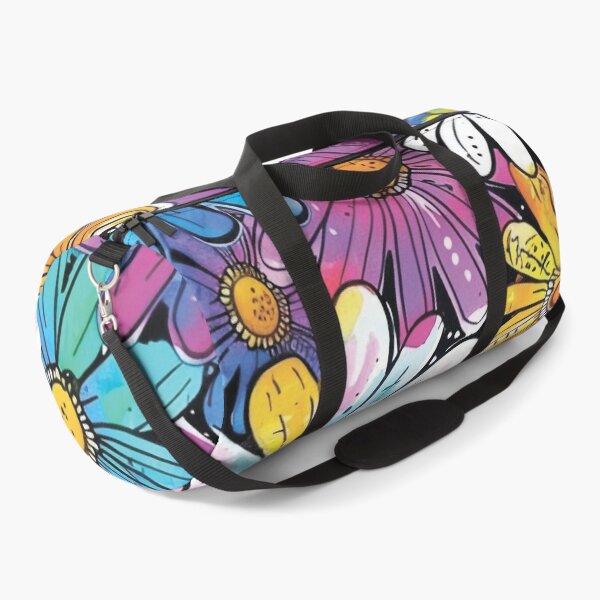 Item preview, Floral pattern.Colorful flowers.Flower field.Wild flowers. designed and sold by MagelliShop.