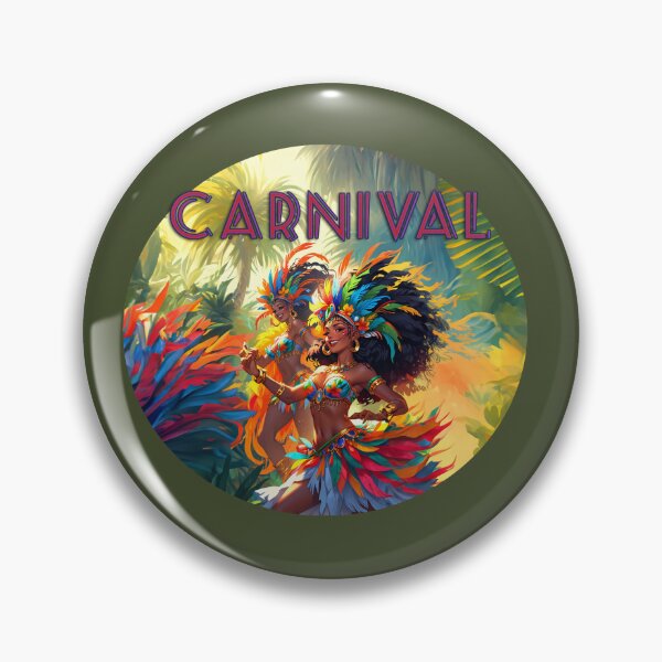 Item preview, CARNIVAL BRASILIAN TROPICAL DANCER designed and sold by La Loca.