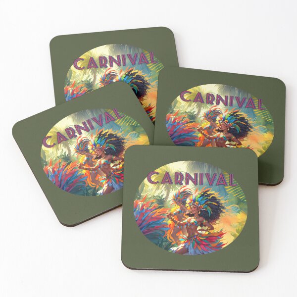 Item preview, CARNIVAL BRASILIAN TROPICAL DANCER designed and sold by La Loca.