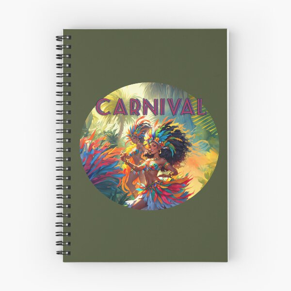 Item preview, CARNIVAL BRASILIAN TROPICAL DANCER designed and sold by La Loca.