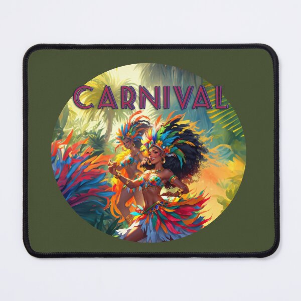 Item preview, CARNIVAL BRASILIAN TROPICAL DANCER designed and sold by La Loca.