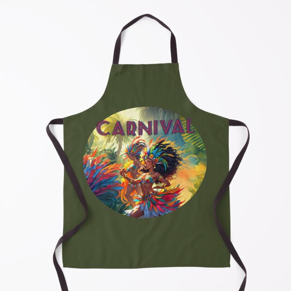 Item preview, CARNIVAL BRASILIAN TROPICAL DANCER designed and sold by La Loca.