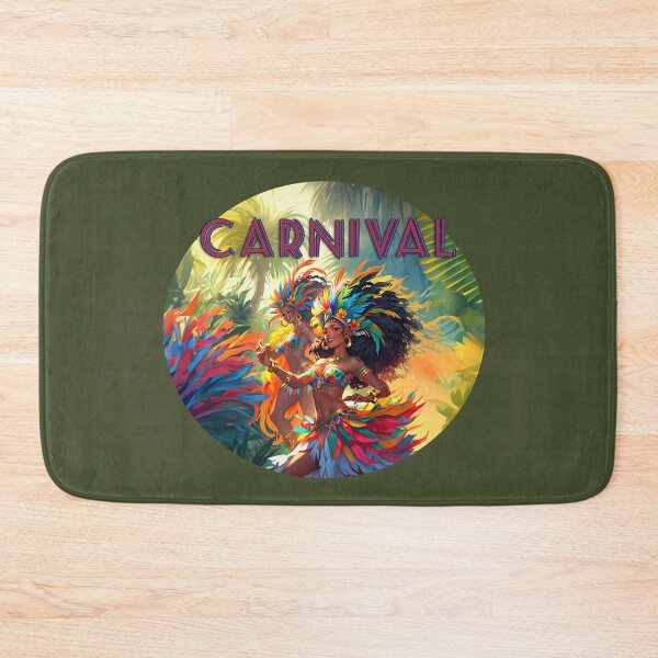 Item preview, CARNIVAL BRASILIAN TROPICAL DANCER designed and sold by La Loca.