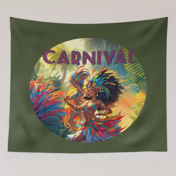 Item preview, CARNIVAL BRASILIAN TROPICAL DANCER designed and sold by La Loca.