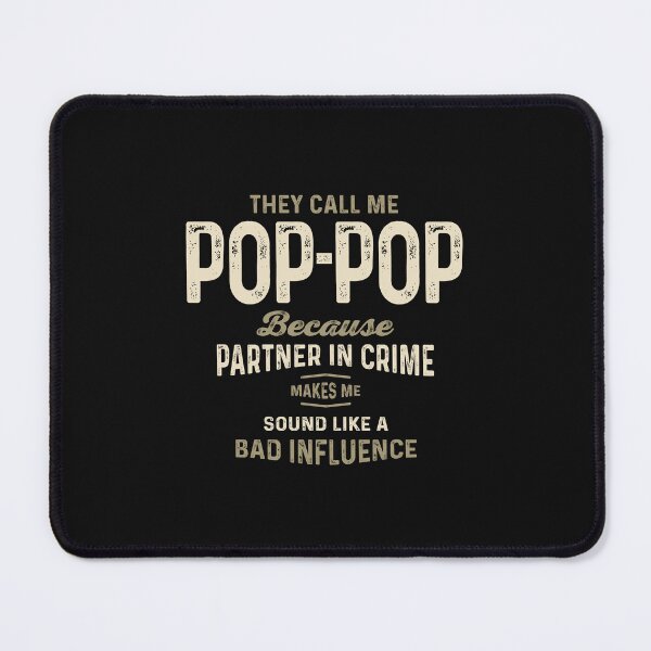Item preview, Pop-Pop Partner in Crime and Proud of It - Grandparents Day designed and sold by cidolopez.