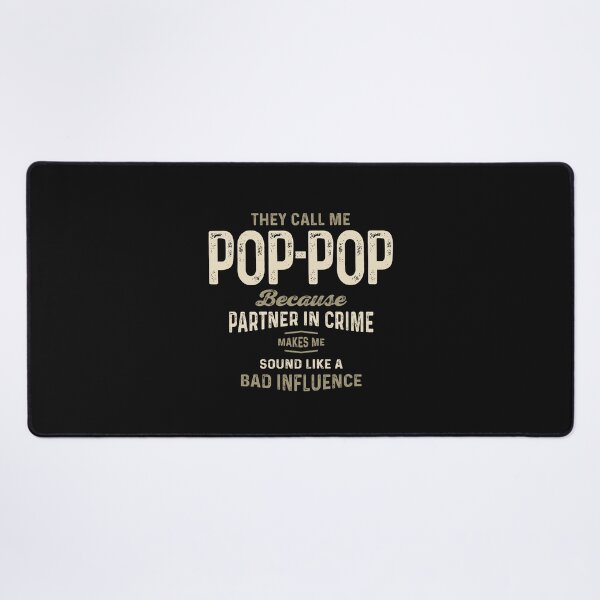 Item preview, Pop-Pop Partner in Crime and Proud of It - Grandparents Day designed and sold by cidolopez.