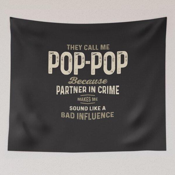 Item preview, Pop-Pop Partner in Crime and Proud of It - Grandparents Day designed and sold by cidolopez.