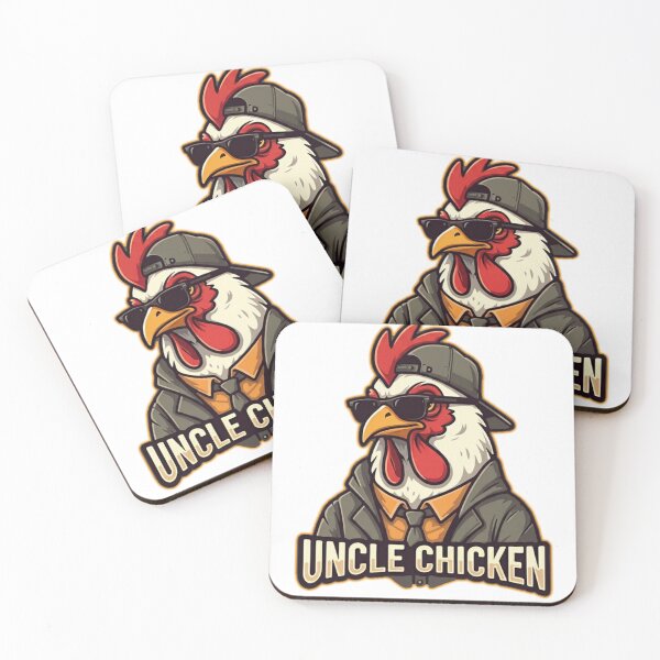 Item preview, Uncle Chicken Cool Dude designed and sold by Christfield.