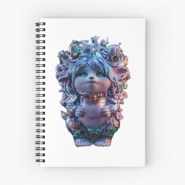 Item preview, Magical Hairy Creatures of Fantasy Land " EL KUL-KUL " designed and sold by MUV3.