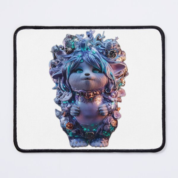 Item preview, Magical Hairy Creatures of Fantasy Land " EL KUL-KUL " designed and sold by MUV3.
