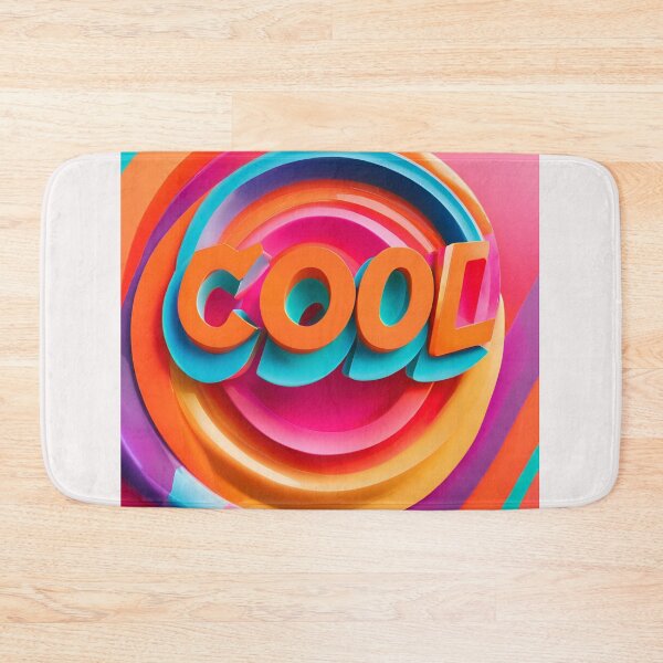 Item preview, Vibrant COOL Typography Gifts designed and sold by Marcin-PL.
