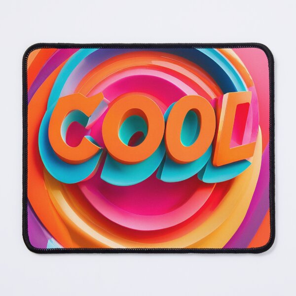 Item preview, Vibrant COOL Typography Gifts designed and sold by Marcin-PL.