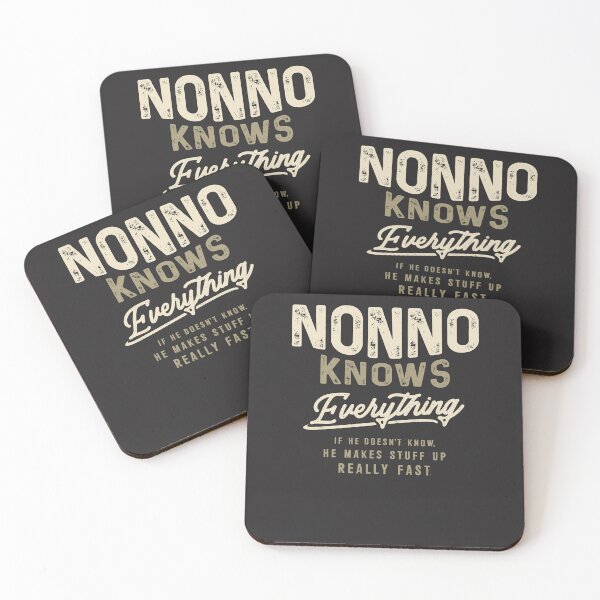 Item preview, Nonno Knows Everything - Grandparents Day designed and sold by cidolopez.